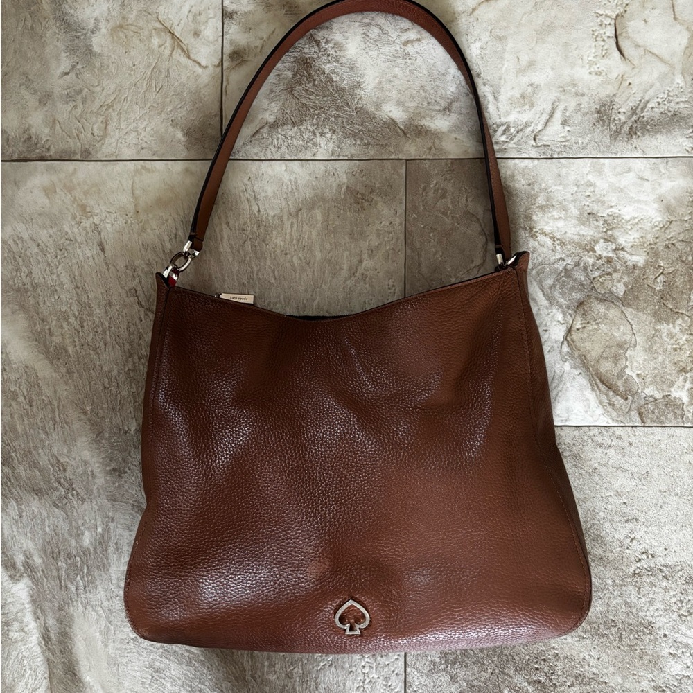 Kate Spade Kailee Double Compartment Leather Shoulder Bag - Picture 3 of 11